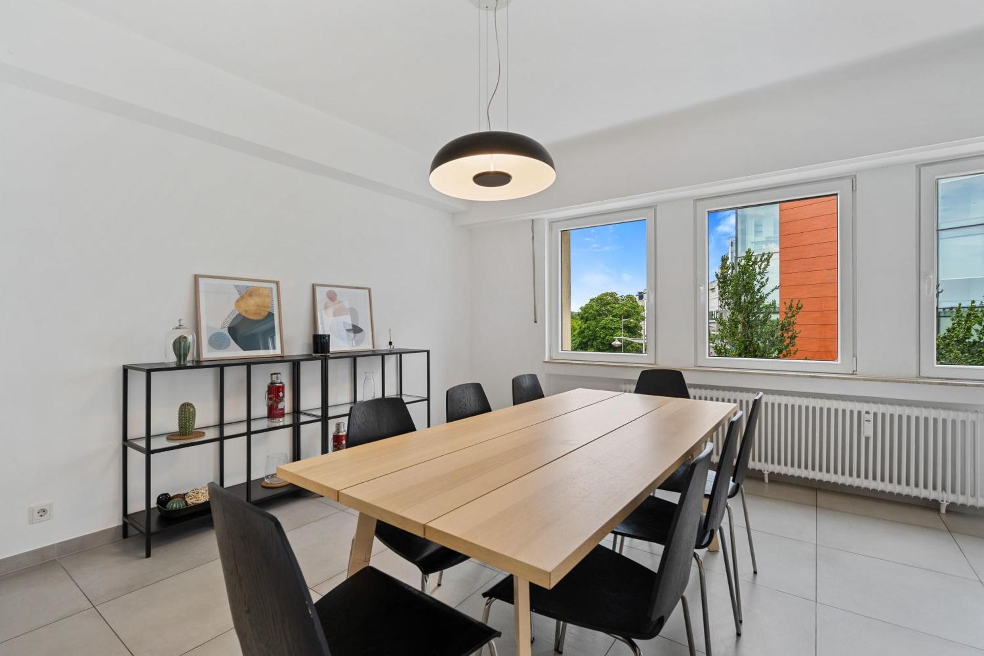 Central Lux 2Br Apt With City Views & Balcony ลักเซมเบิร์ก ภายนอก รูปภาพ