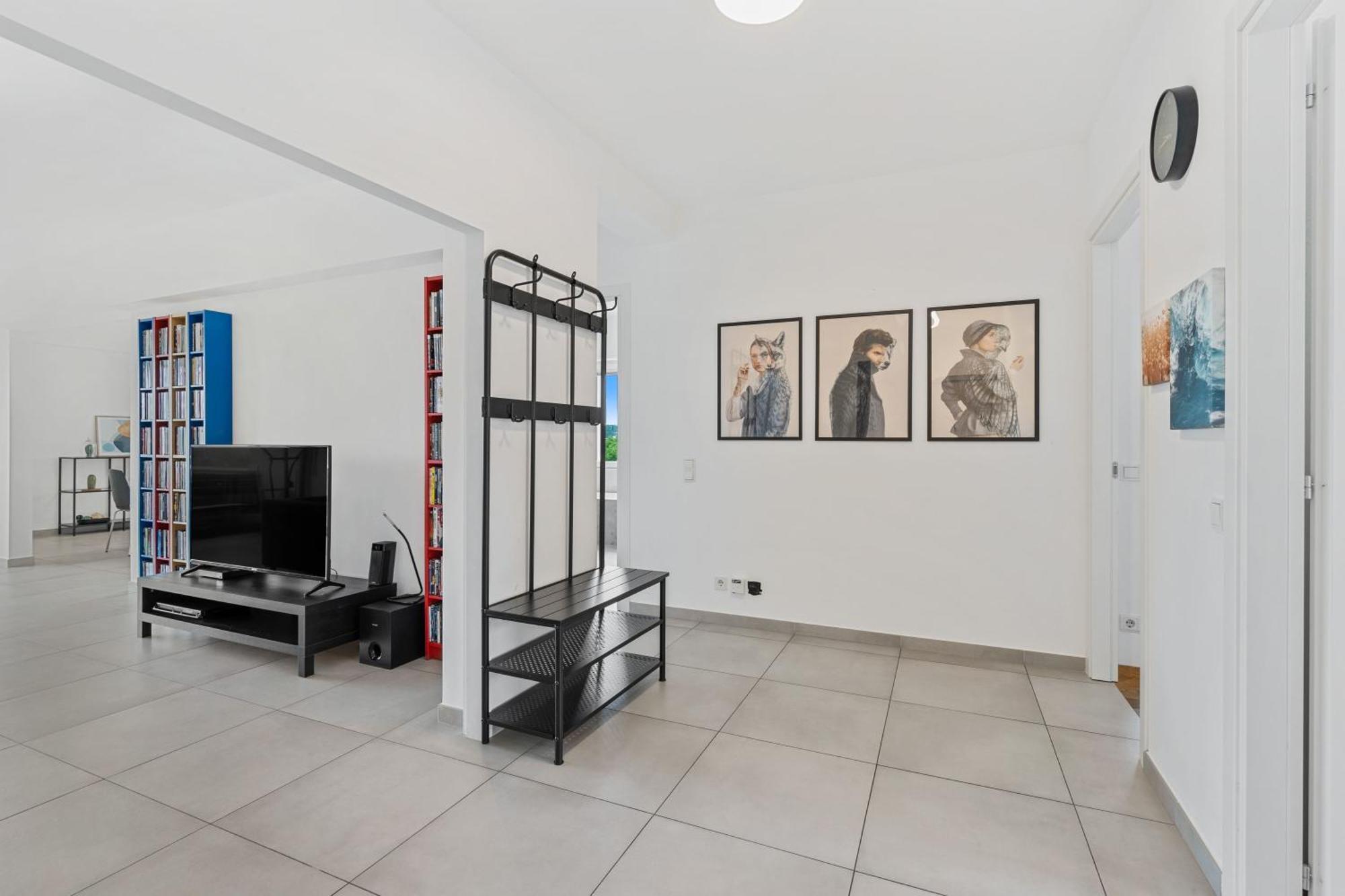 Central Lux 2Br Apt With City Views & Balcony ลักเซมเบิร์ก ภายนอก รูปภาพ